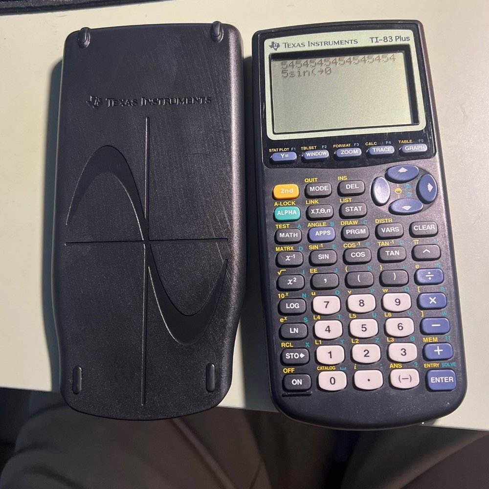 TI-83 Plus Graphing Calculator